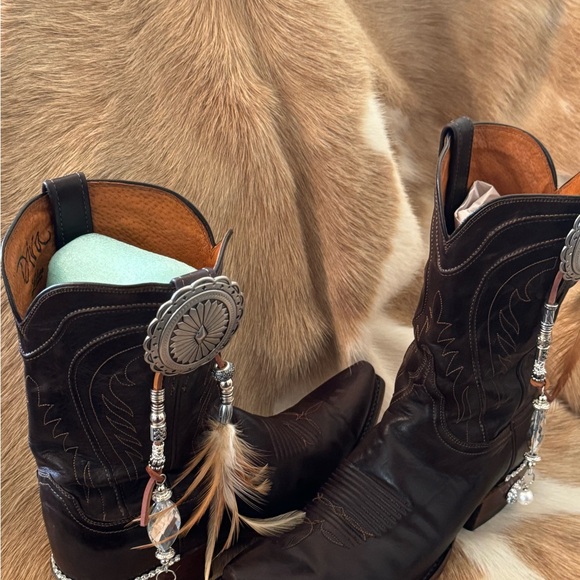 Beautiful Lucchese reworked Diva Visalia #41 of 120. - Picture 2 of 13